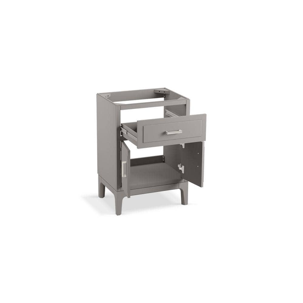 Seer 24" Freestanding Single Bathroom Vanity Cabinet with Sink and Quartz Top