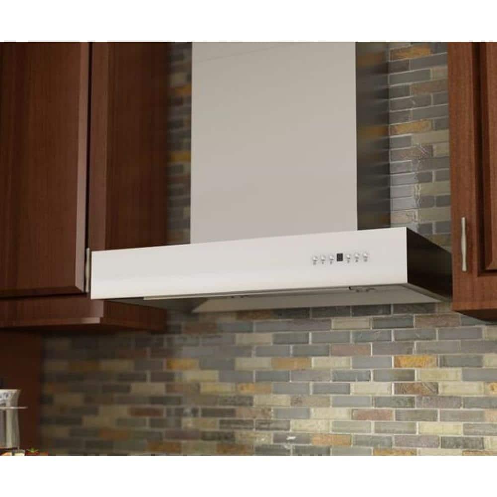 ZLINE ZLINE 36 in. Ducted Professional Wall Mount Range Hood in Stainless Steel (KECOM-36)