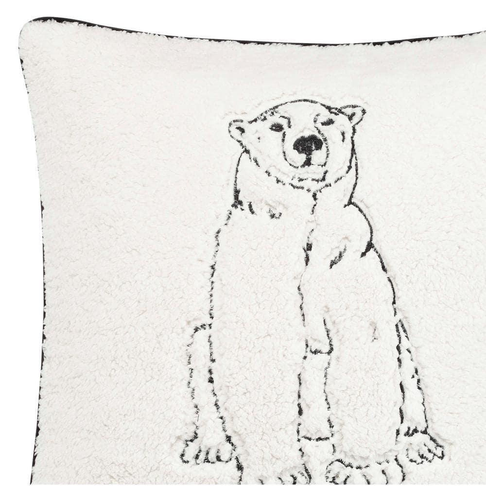 Eddie Bauer Eddie Bauer Cozy Polar Bear Throw Pillow