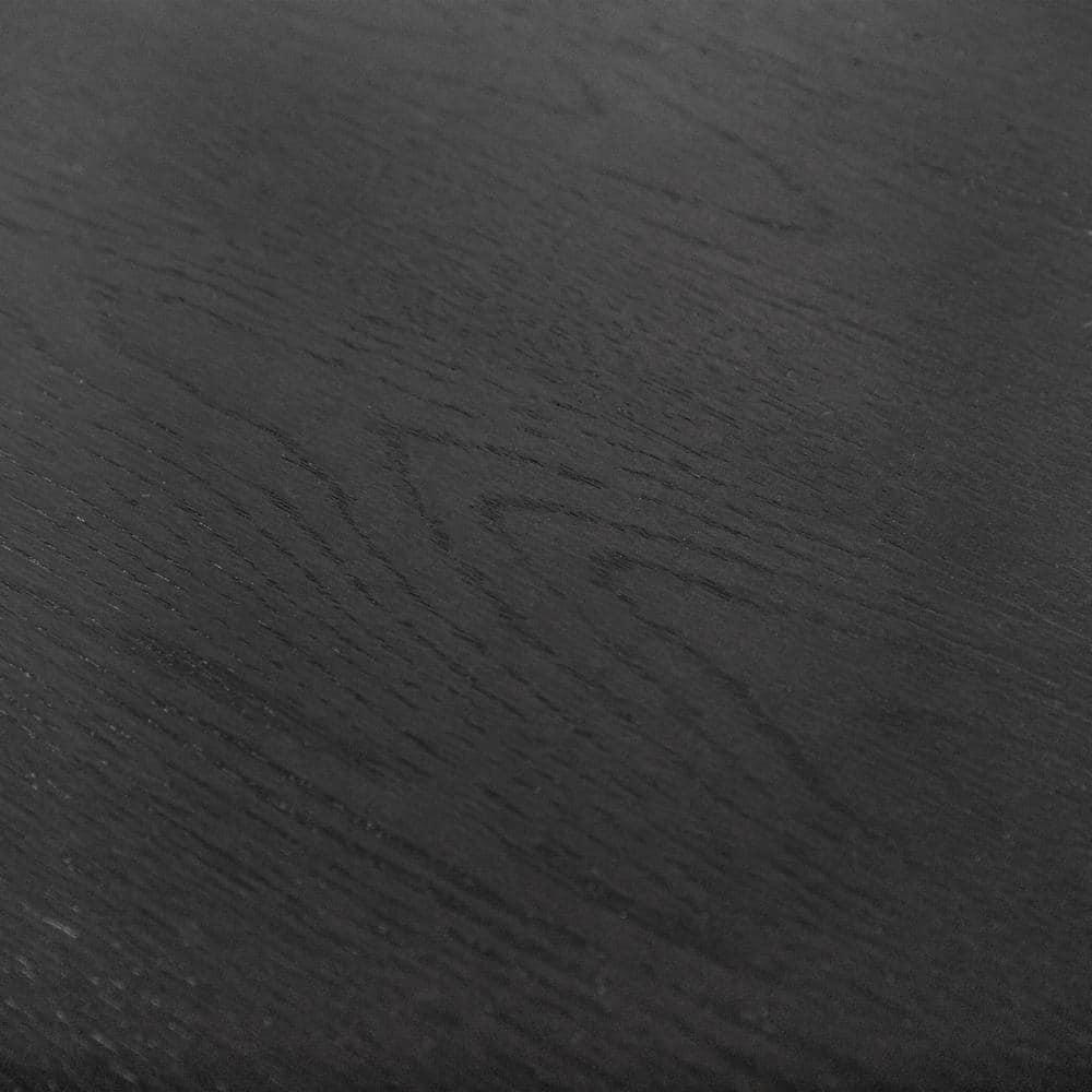 Furniture of America Kindrel Wood Rectangular Dining Table in Black