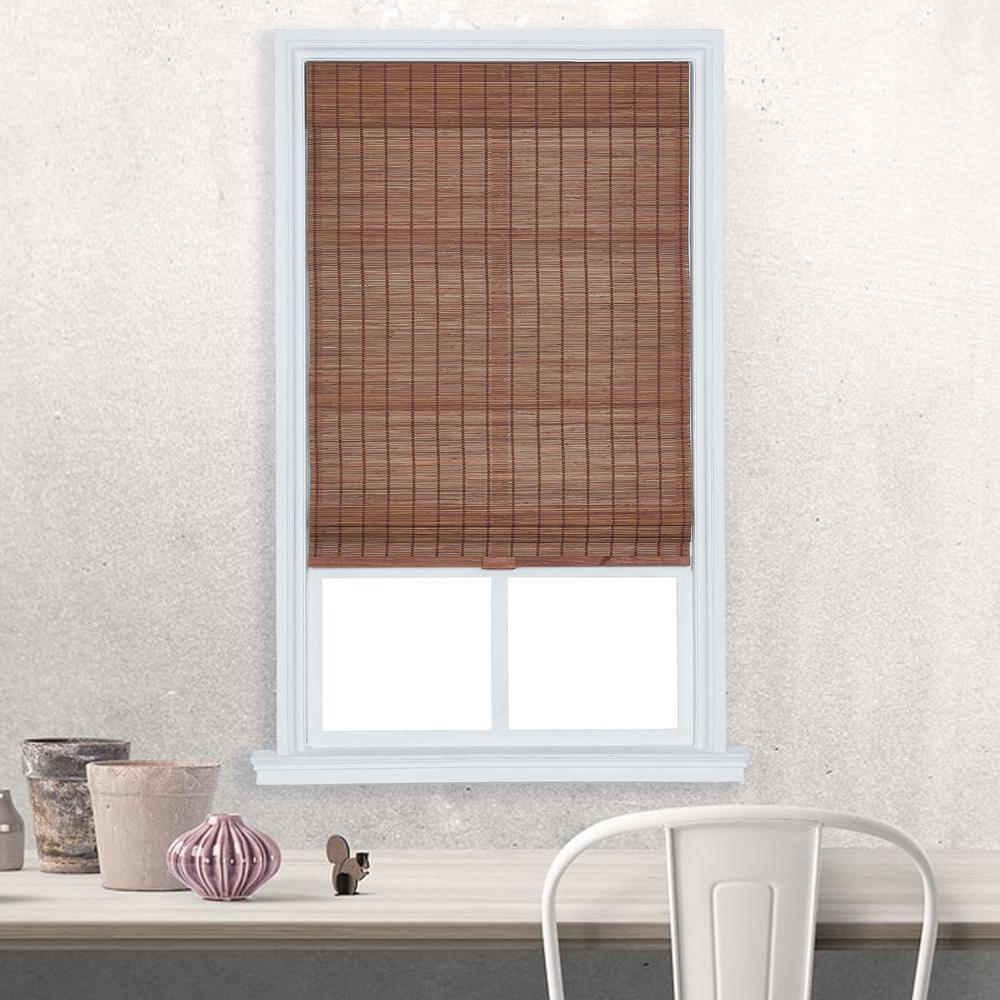 Home Basics Semi Sheer Roman Shade