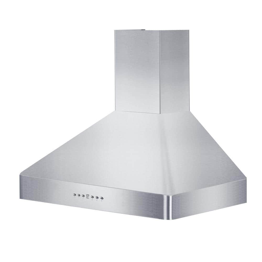 ZLINE ZLINE 36 in. Ducted Wall Mount Range Hood in DuraSnow Stainless Steel (8KF2S-36) KF2-36