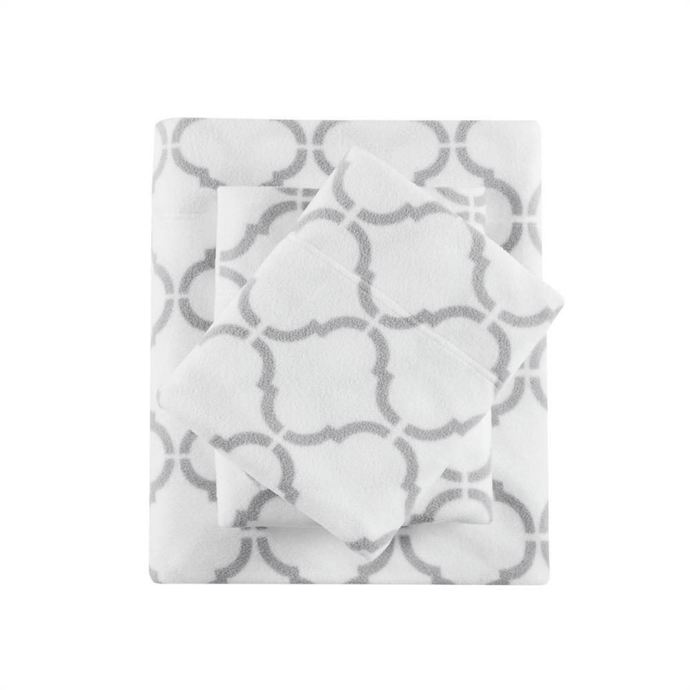 Madison Park Micro Fleece Sheet Set