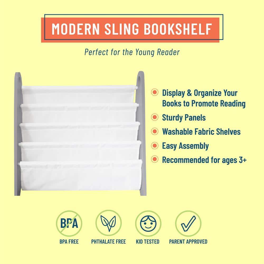Wildkin Modern Sling Bookshelf