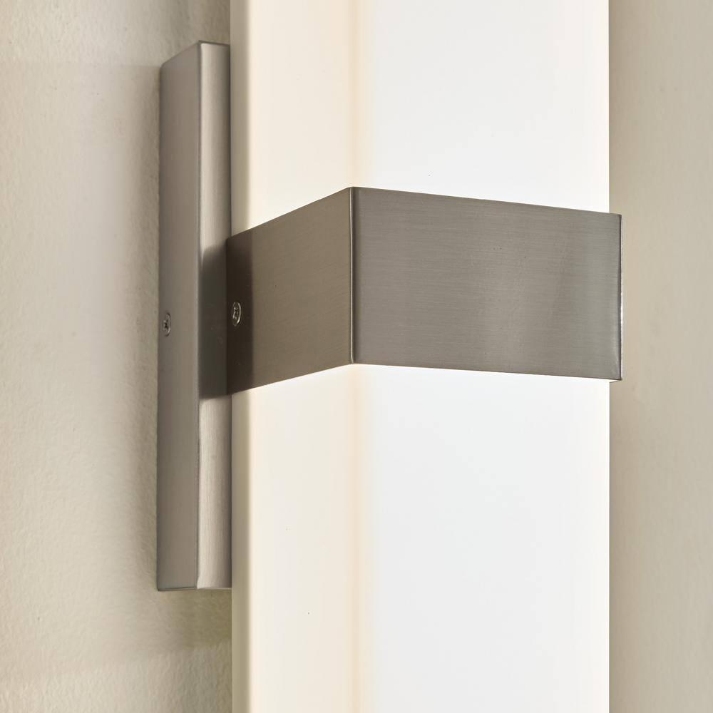 Sea Gull Lighting 4422991S-962 Vandeventer Wall/Bath Vanity Style Fixture, LED - Light, Brushed Nickel