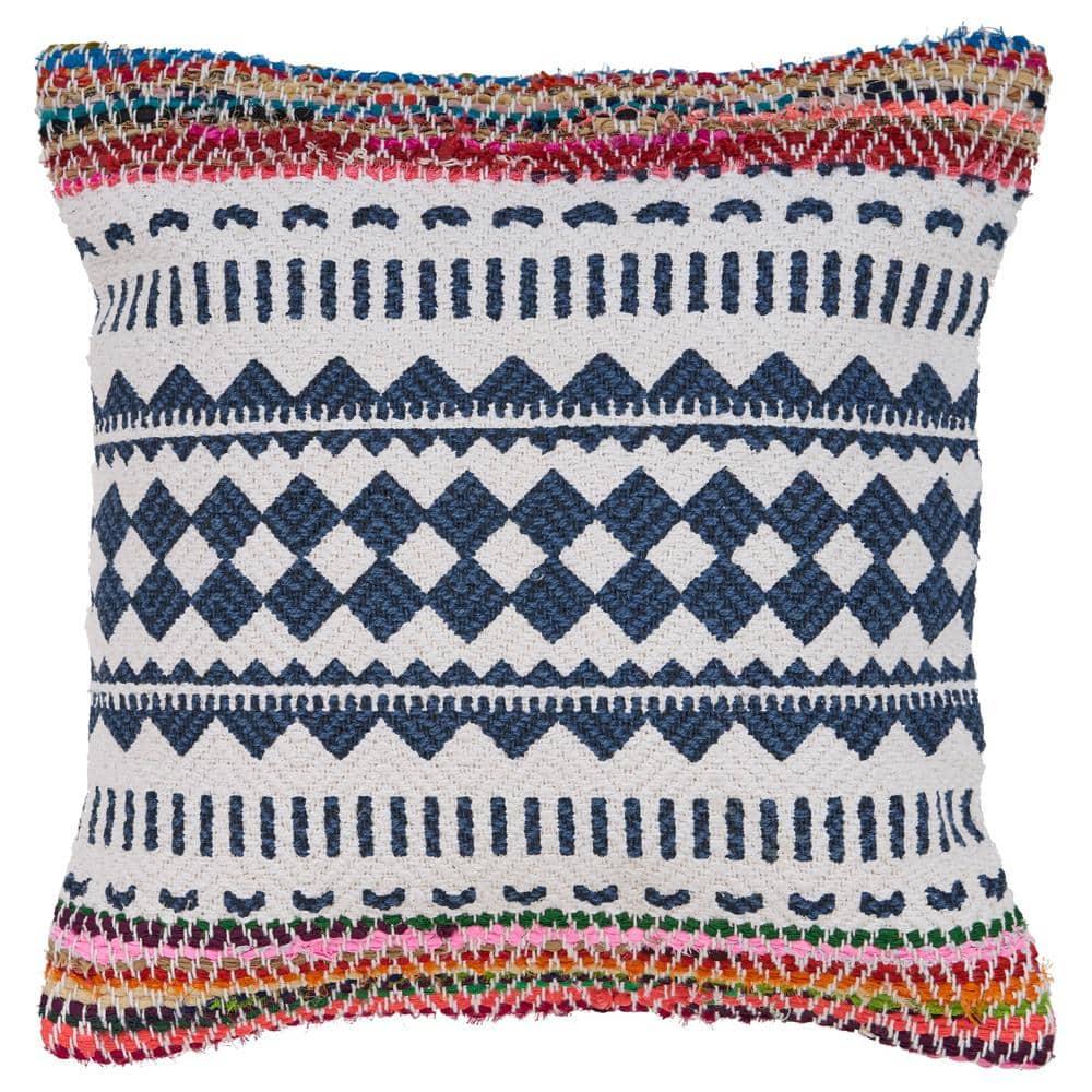 Evette Rios Mandey Cotton Throw Pillow