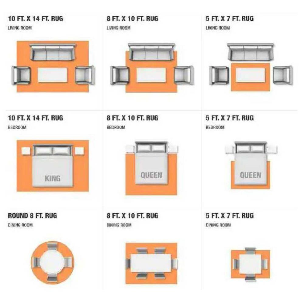 Town & Country Everyday Avani Medallion Everwash Washable Non-Slip Backing Area Rug Gray