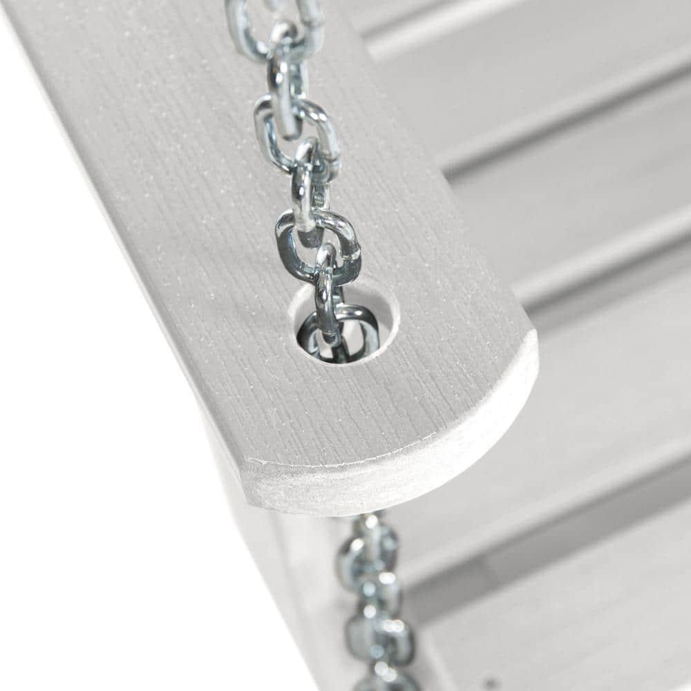 Weatherly 4' Porch Swing - White - highwood: Outdoor Relaxation, Fade-Resistant, 500lb Capacity