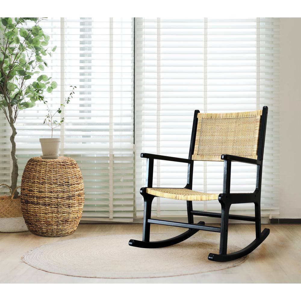 Carolina Living Karson Rocking Chair - Black
