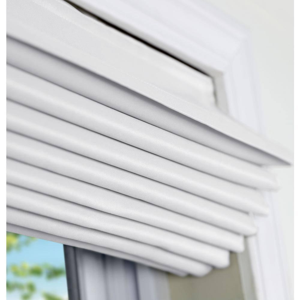 Semi Sheer Roman Shade
