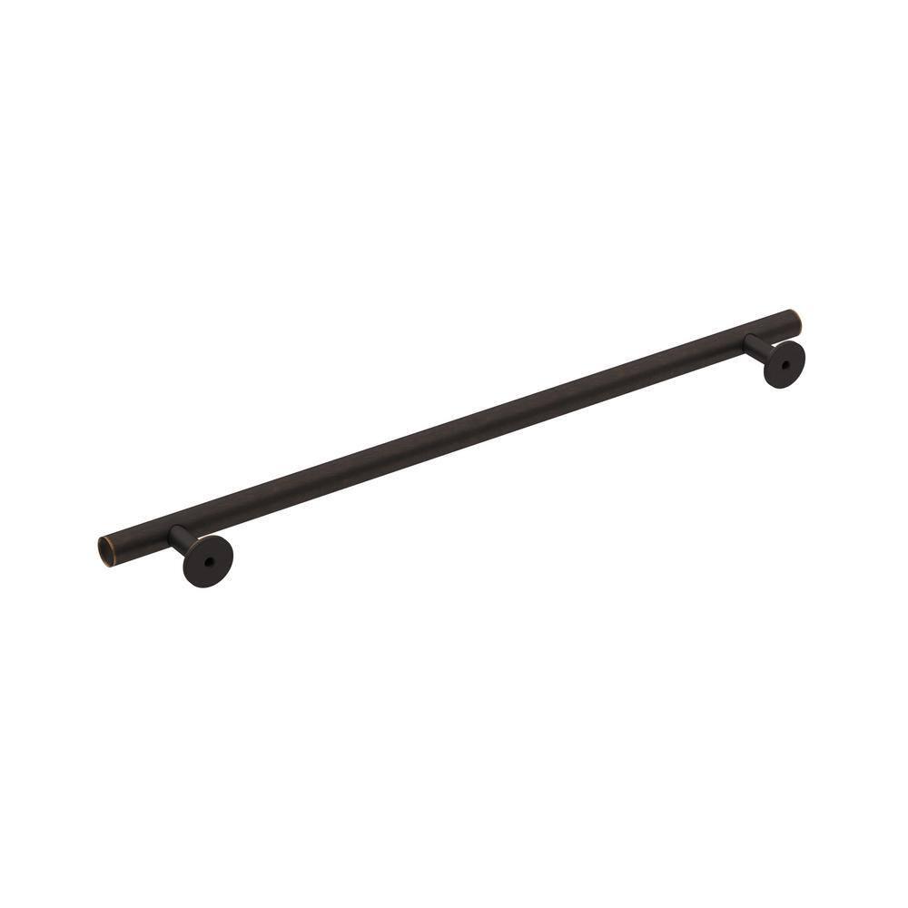 Amerock Radius 10-1/16 inch (256mm) Center-to-Center Oil-Rubbed Bronze Cabinet Pull