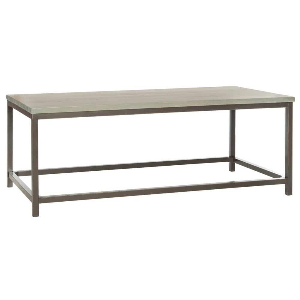 Auton Solid Wood Top Coffee Table