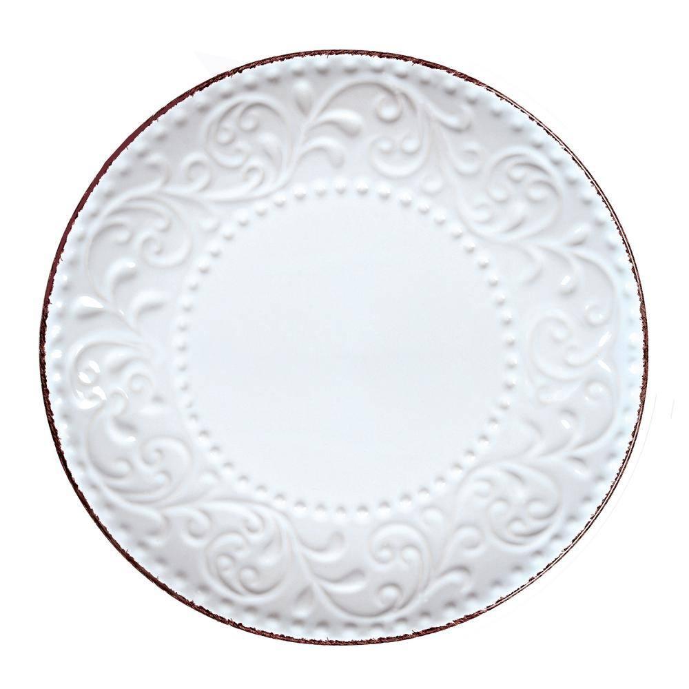 Lorren Home Trends Lorren 16 Piece Stoneware Dinnerware Set - Service for 4