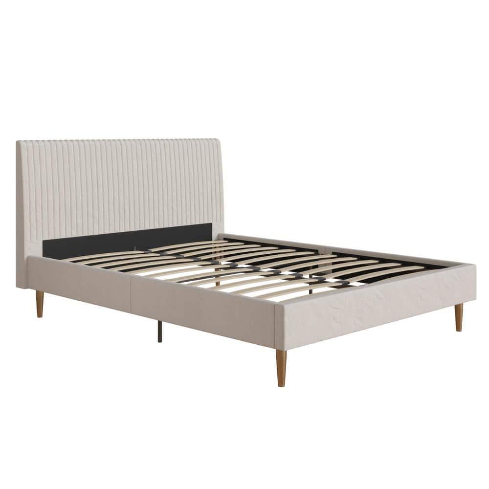 Daphne Upholstered Platform Bed