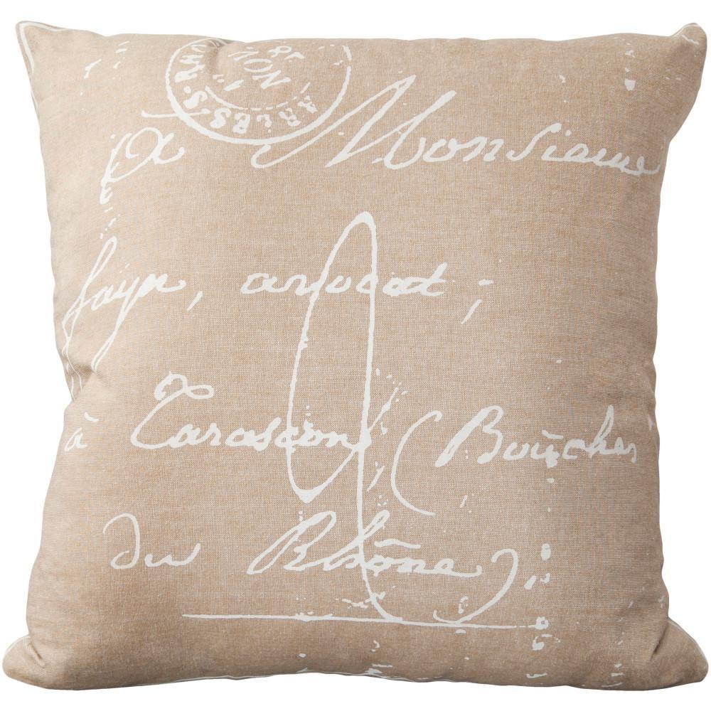 Livabliss Geometric Cotton Throw Pillow