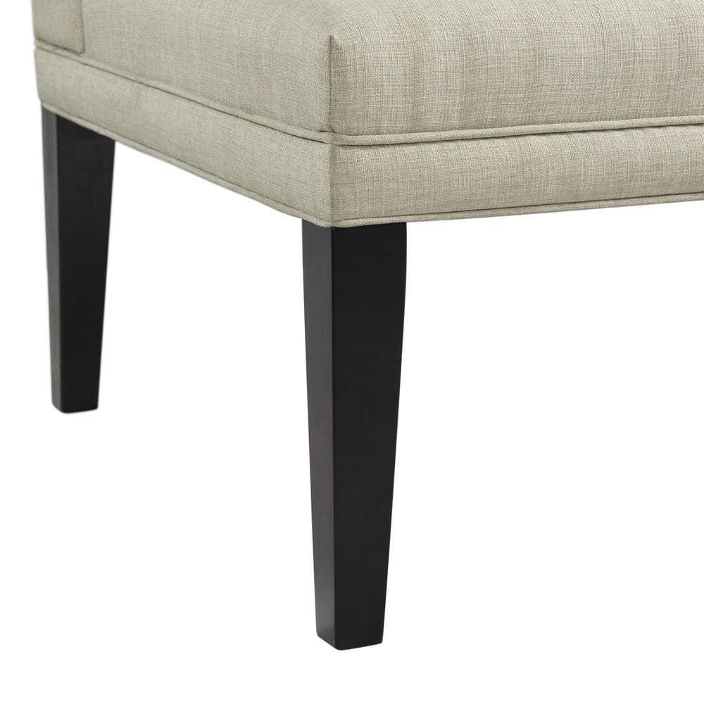 Picket House Furnishings Mara Sofa with Seven Pillows in Beige