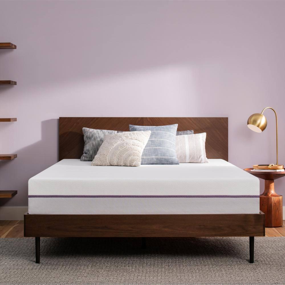 Purple Mattress 9.25'' Medium Gel Memory Foam Mattress