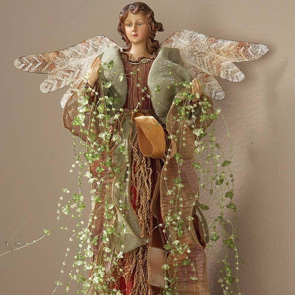 Sullivans Beaded Garland 60"L Green