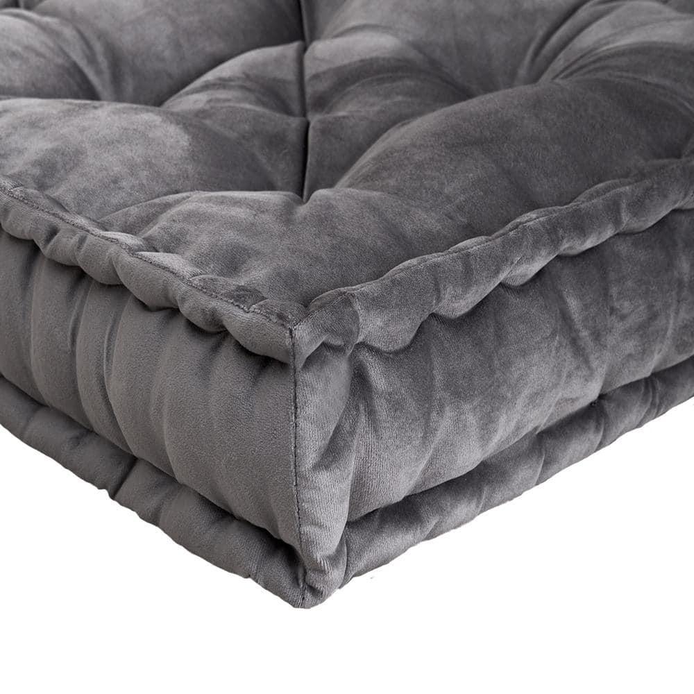 Sweet Home Collection Large Floor Pillow Reversible Meditation Yoga Cushion