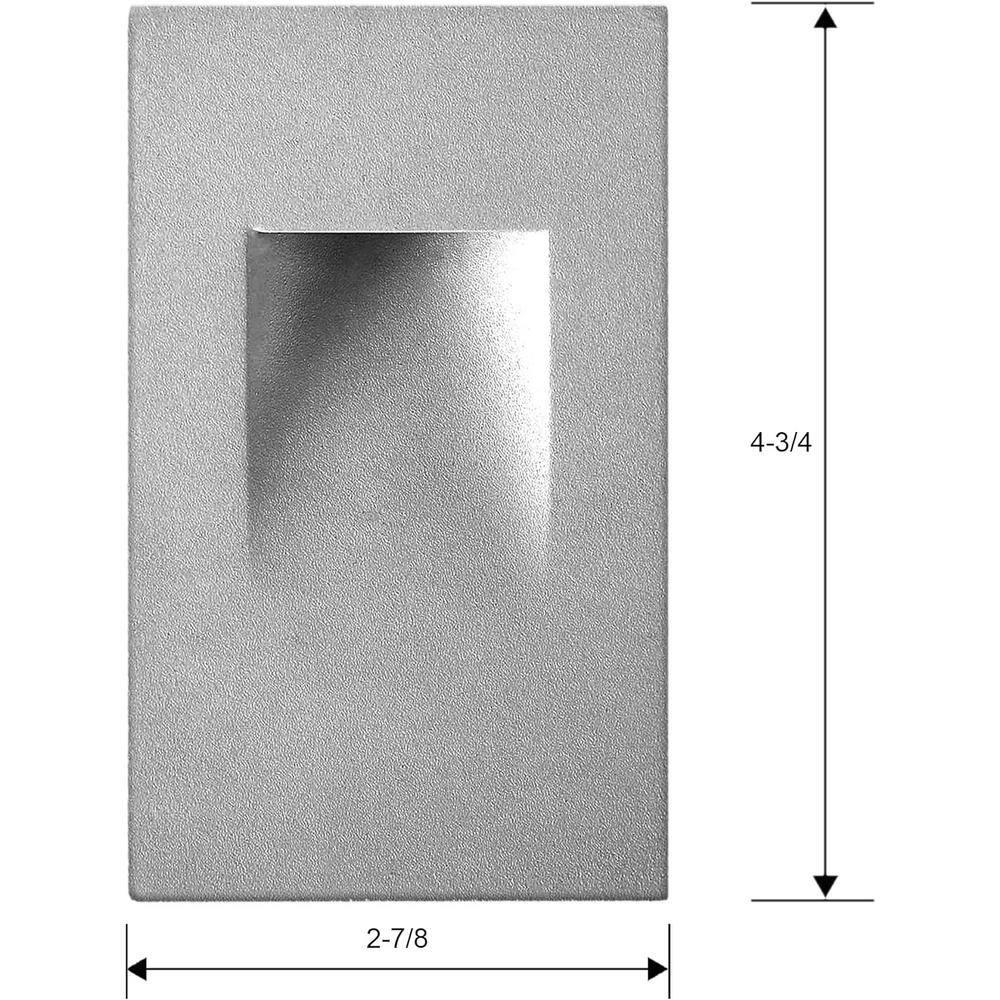 Ciata Lighting Integrated LED Metal Step Light