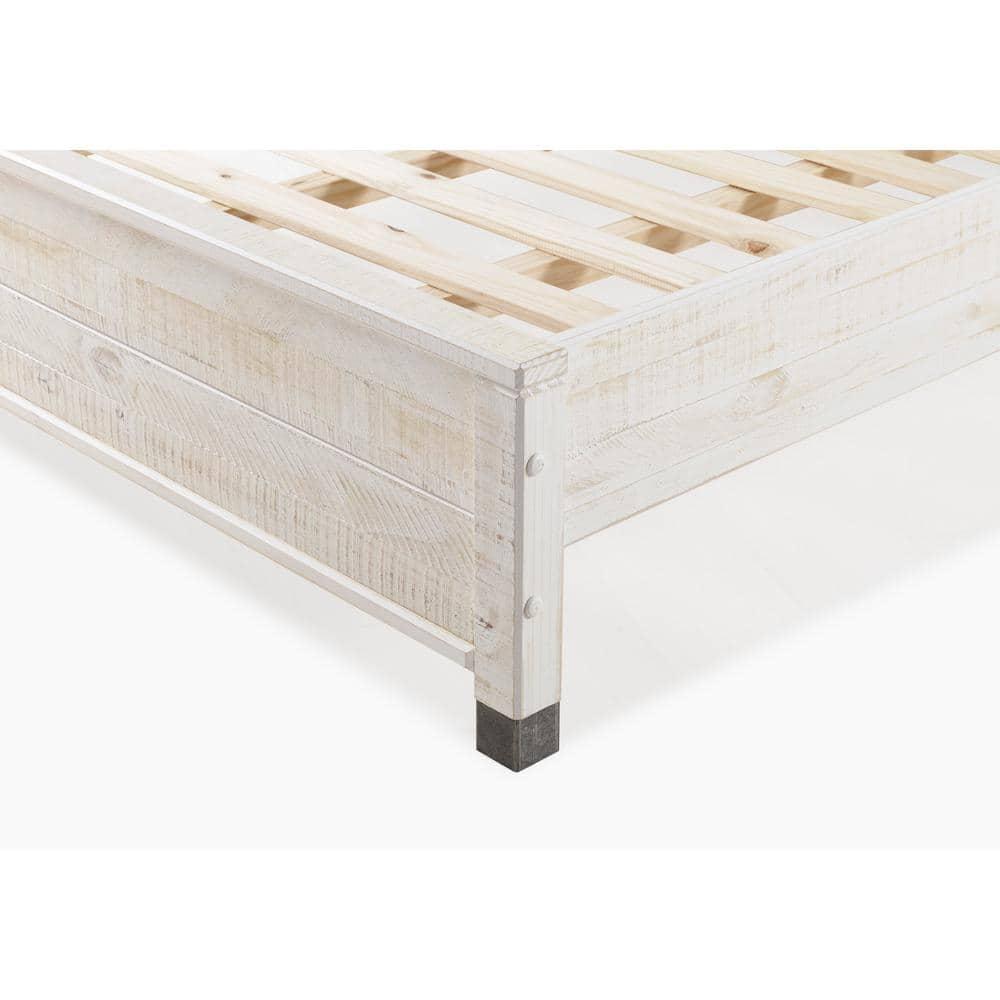 Baja Solid Wood Platform Bed