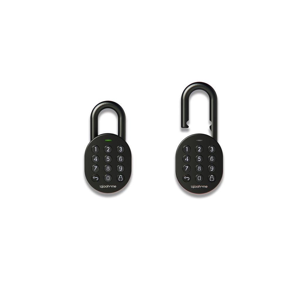 Igloohome Smart Bluetooth Padlock - Grant Access Anytime, Anywhere