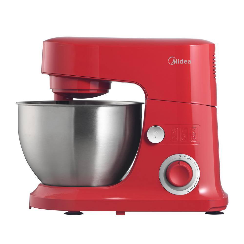 Midea 5-quart 300-watt Tilt-head Stand Mixer,