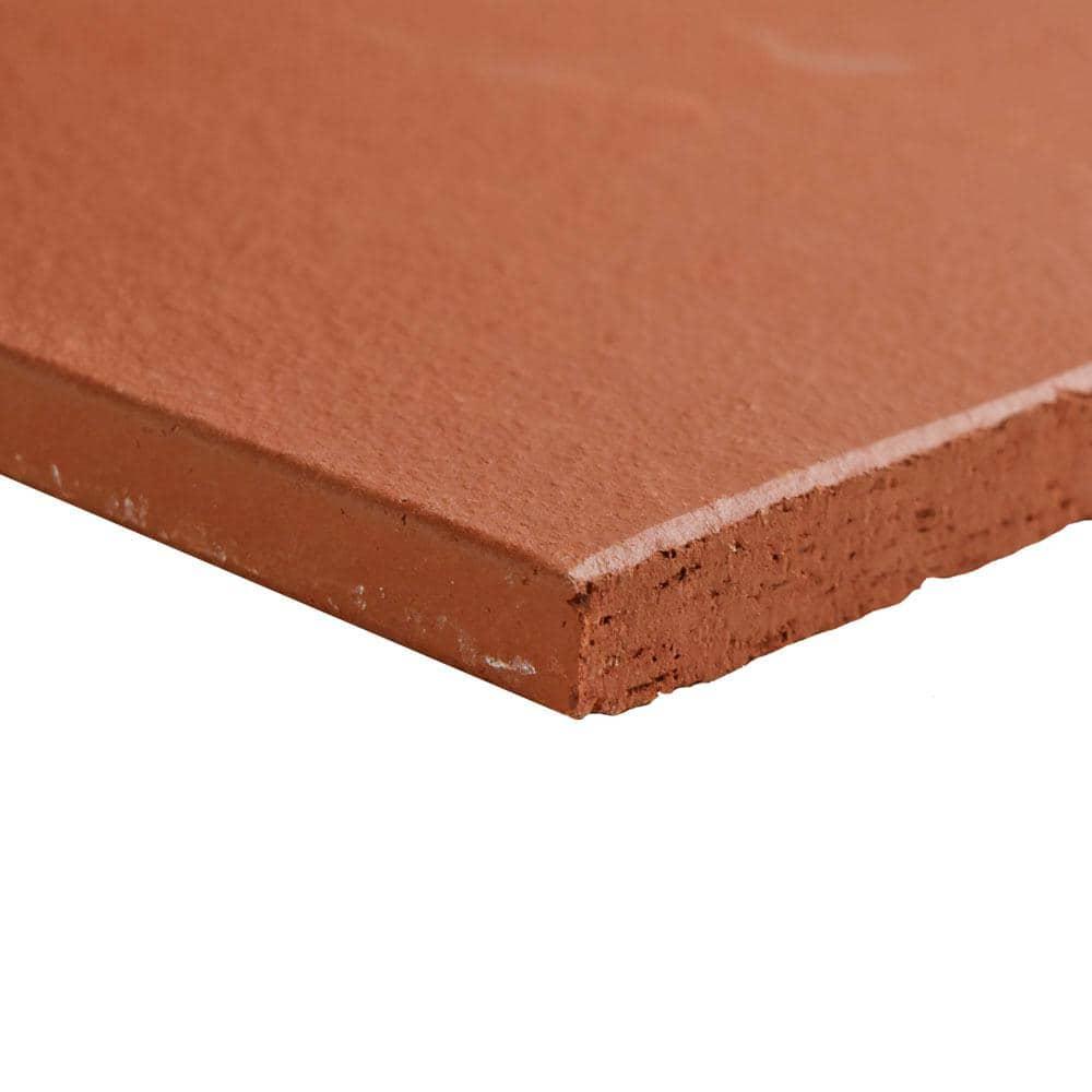 Quarry Red 5-7/8 in. x 5-7/8 in. Ceramic Floor and Wall Tile (5.98 sq. ft./Case)