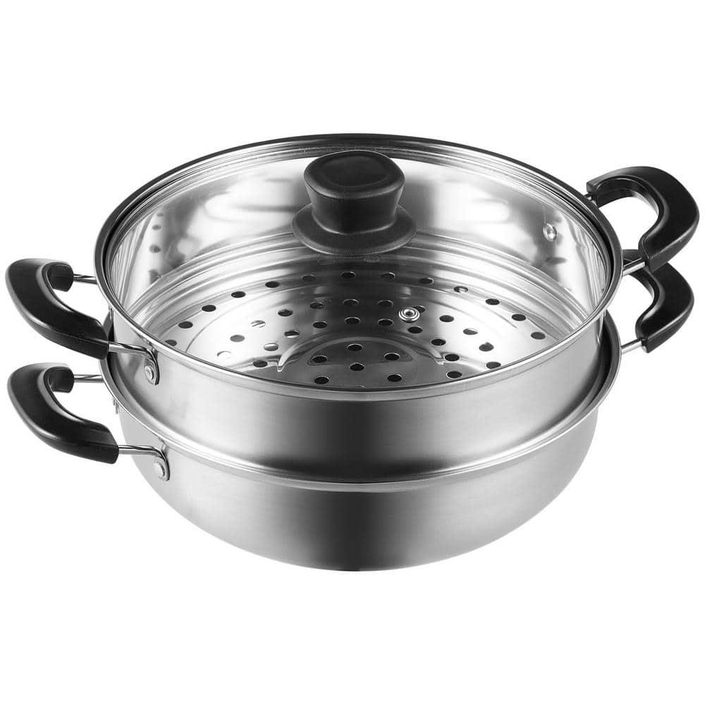 VEVOR VEVOR 3 Quarts Stainless Stee Steamer Pot