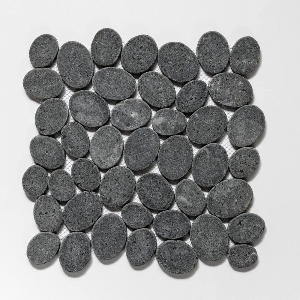 Cruz Bay Studio Natural Stone Pebbles Mosaic Wall & Floor Tile & Reviews | Wayfair