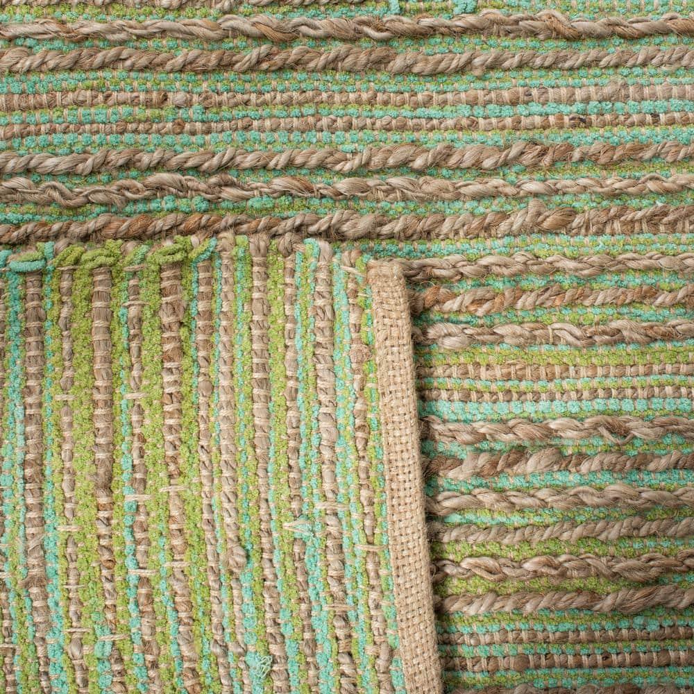 Cape Cod CAP851 Woven Indoor Area Rug - Green - 2'x3' - Safavieh