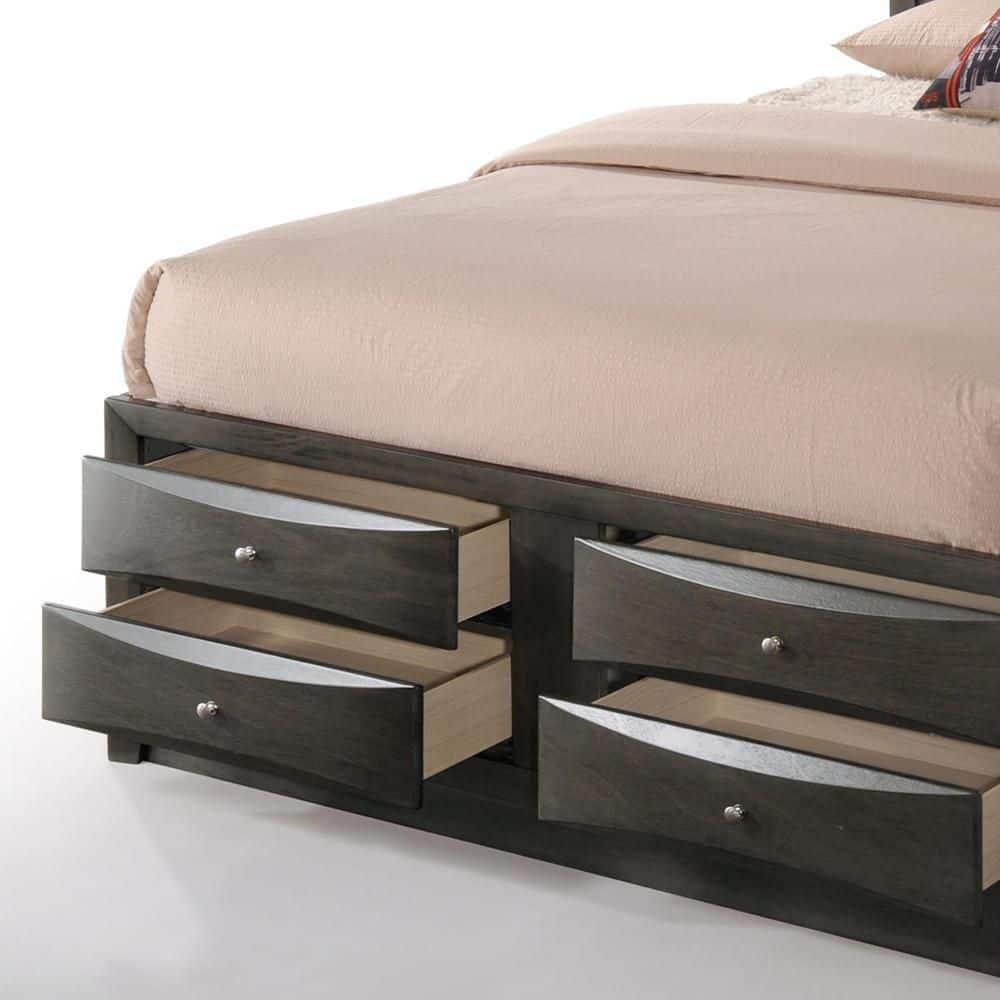 Wildon Home® Elyne Bookcase Storage Bed
