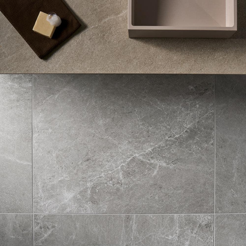 Limetech 35.43 In. X 35.43 In. Matte Porcelain Floor And Wall Tile (17.43 Sq. Ft. / Case)