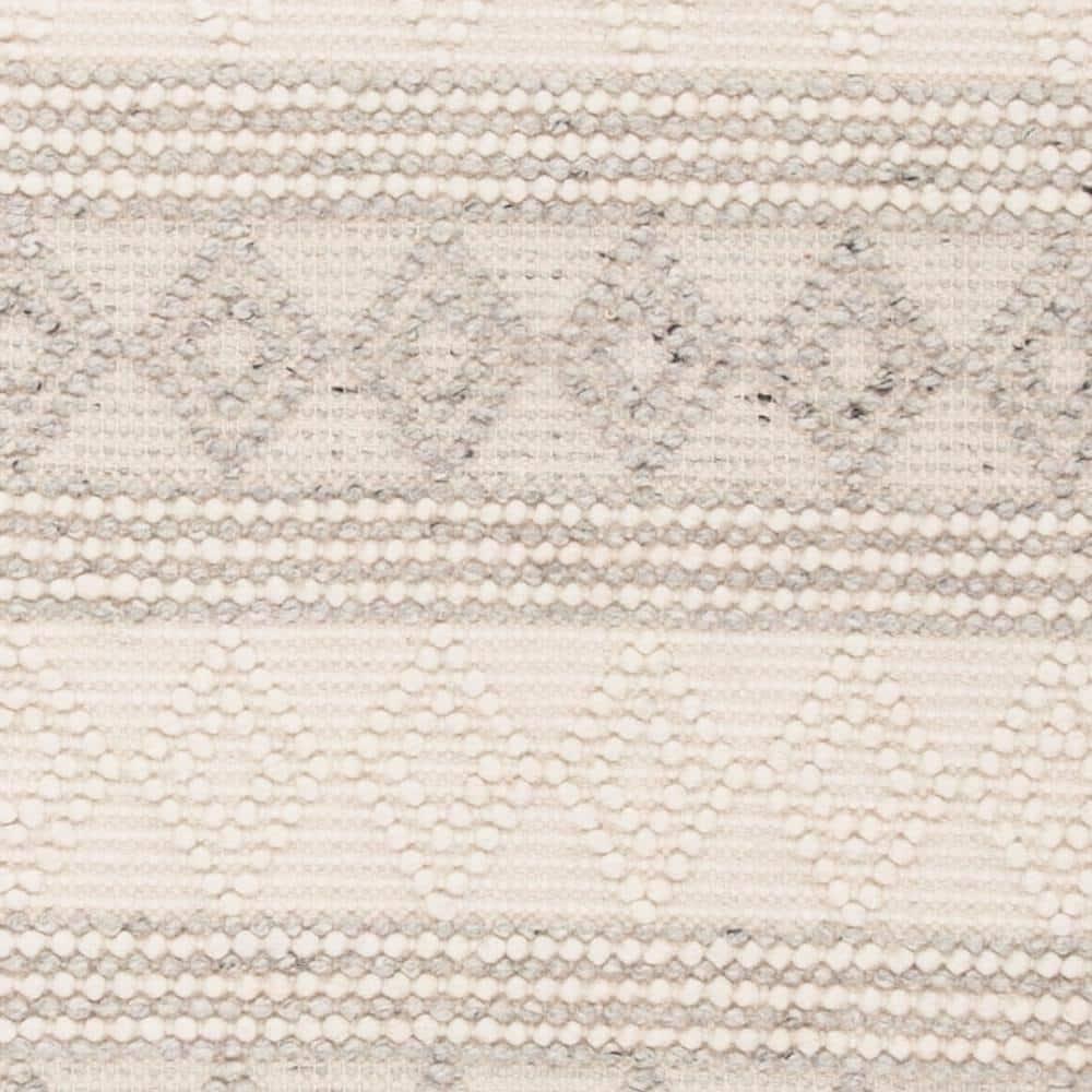 Natura NAT750 Hand Woven Runner Rug - Grey/Ivory - 2'x12' - Safavieh.