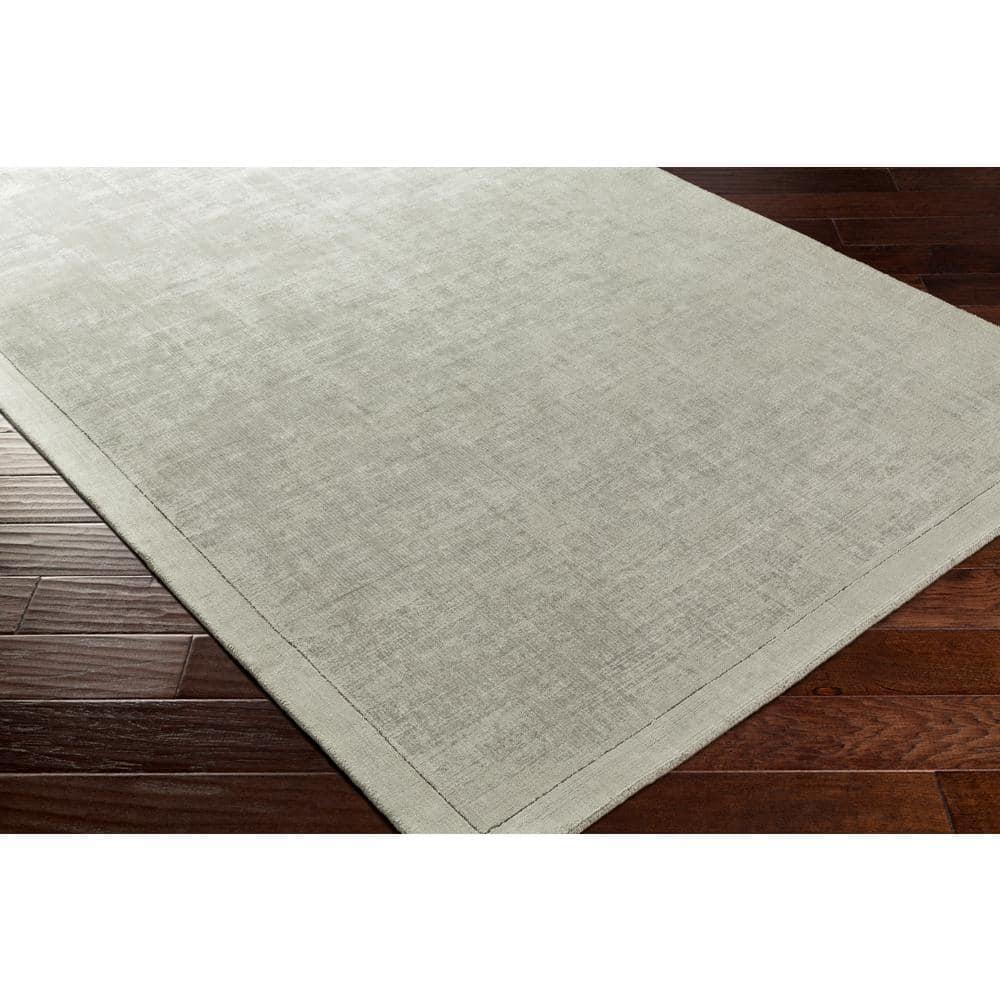 Silk Route Rainey Gray 8 ft. x 10 ft. Indoor Area Rug