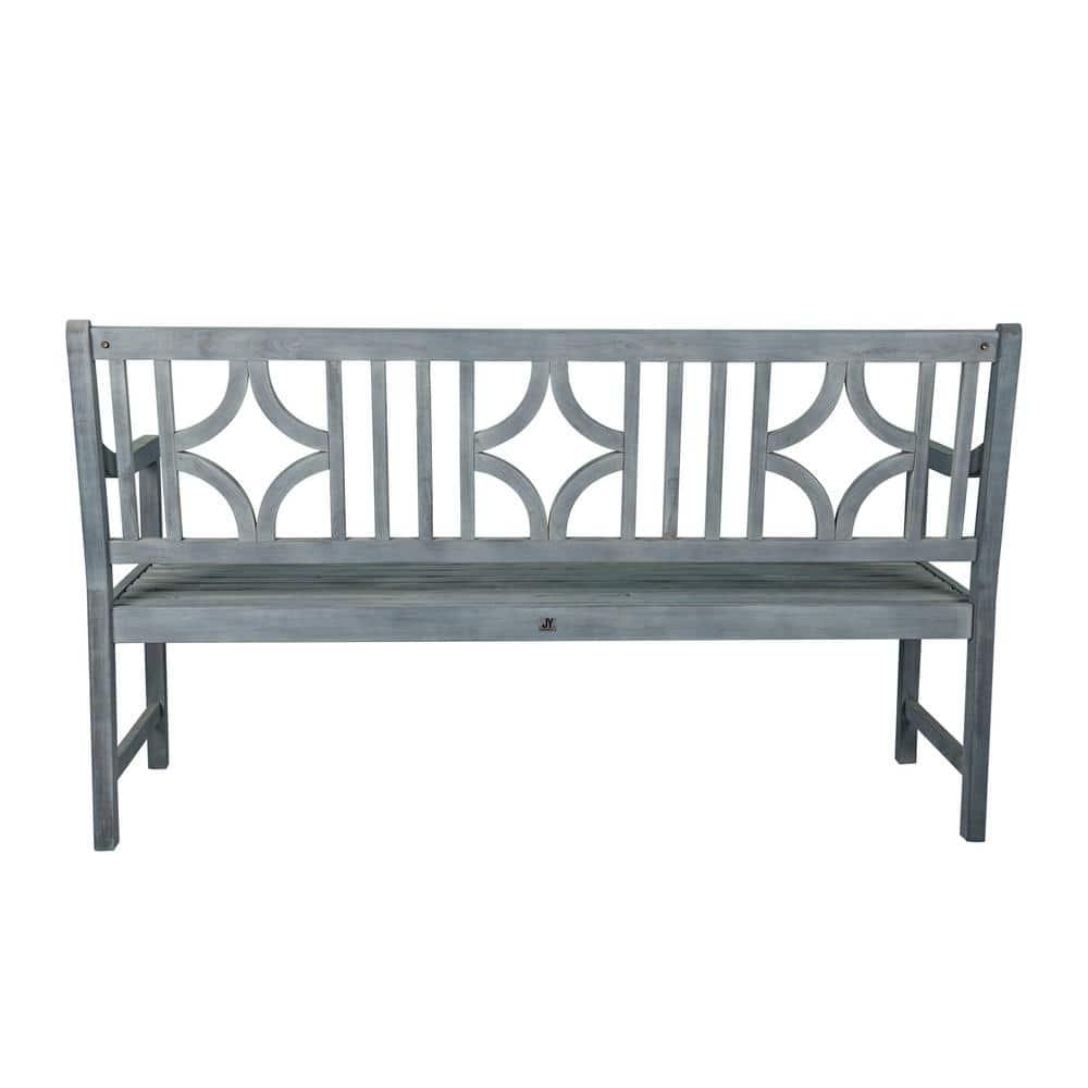 Red Barrel Studio® Babson Acacia Outdoor Bench