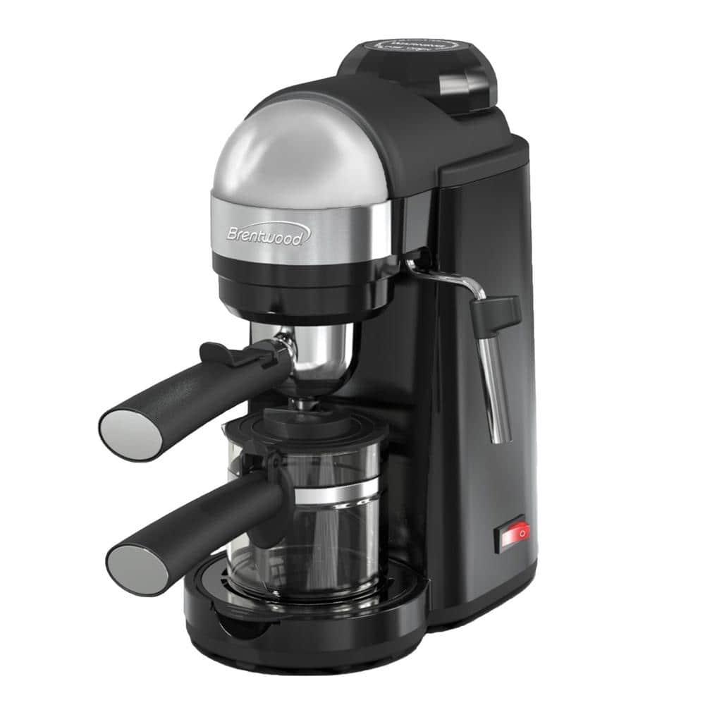 Brentwood BTWGA135BK Brentwood 800-Watt 20-Oz. Espresso & Cappuccino Maker