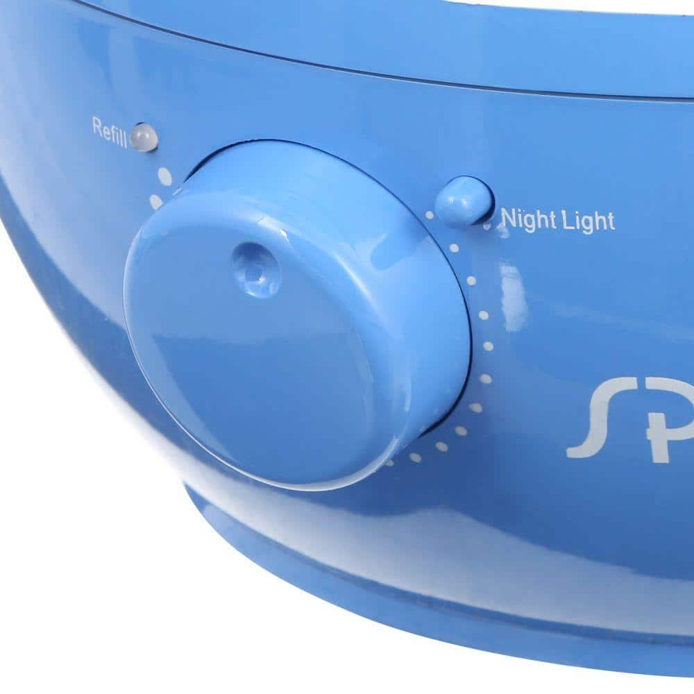 Sunpentown Ultrasonic Humidifier with Fragrance Diffuser