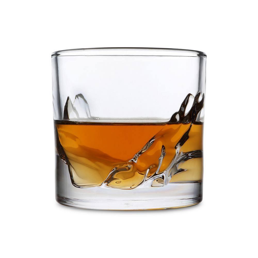 LIITON Grand Canyon Whiskey Glasses (Set of 4)