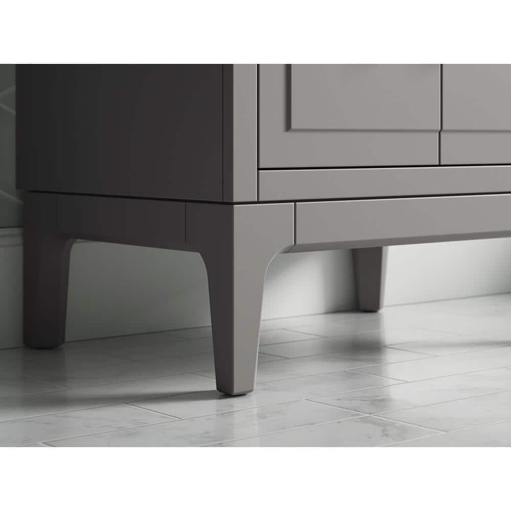 Seer 24" Freestanding Single Bathroom Vanity Cabinet with Sink and Quartz Top