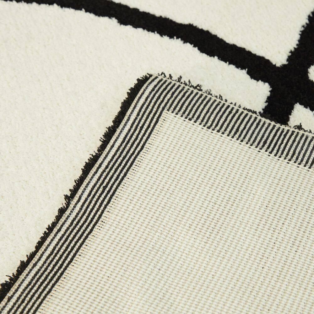 5'3"x7' Cajal Abstract Kids' Area Rug White - Balta Rugs