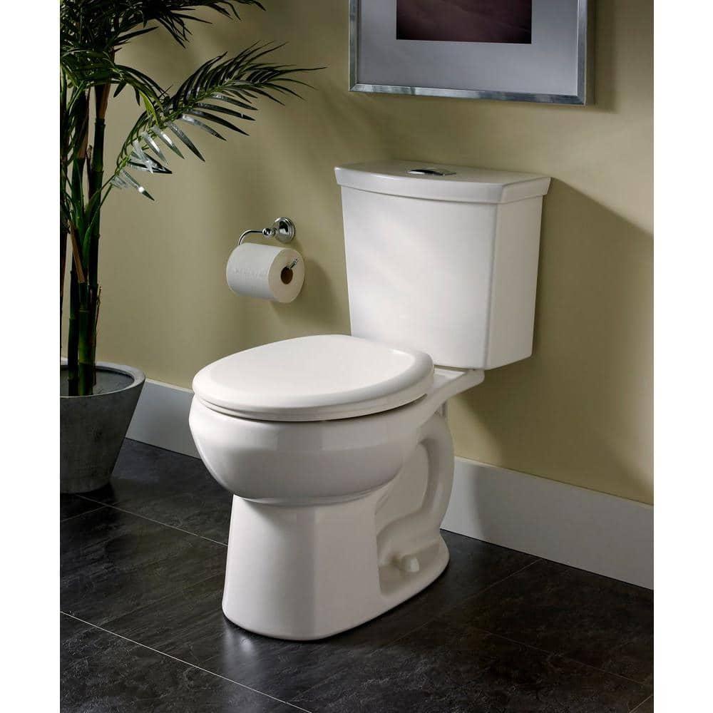 American Standard 2887518.020 American Standard H2Option GPF Elongated Comfort Height Floor Mounted Two-Piece Toilet (Seat Not Included)