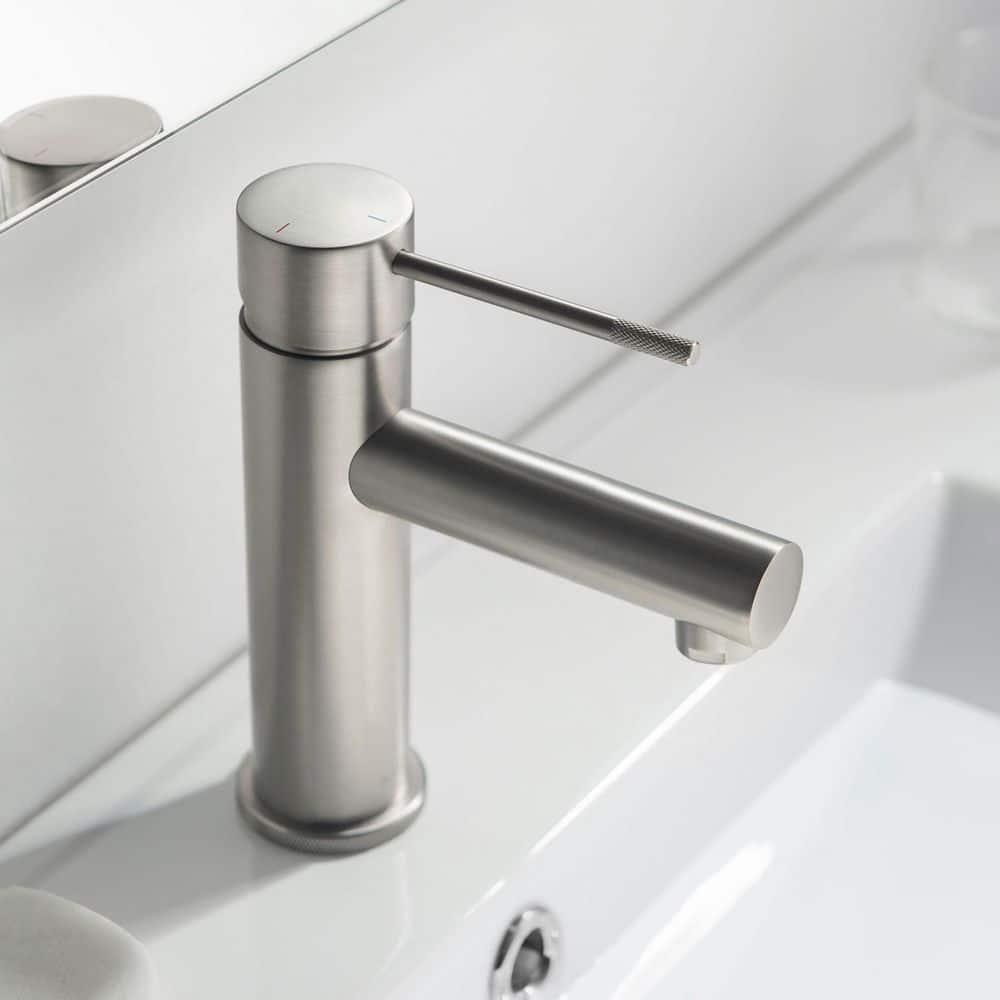 Circular X Single-Hole Single-handle Bathroom Faucet