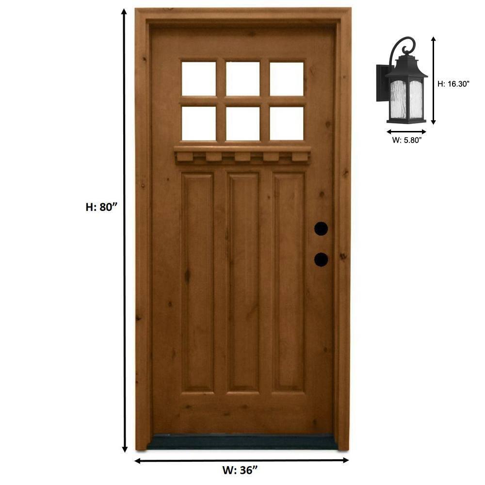 Progress Lighting Maison 1-Light Wall Lantern, Oil Rubbed Bronze, Clear Seeded Glass