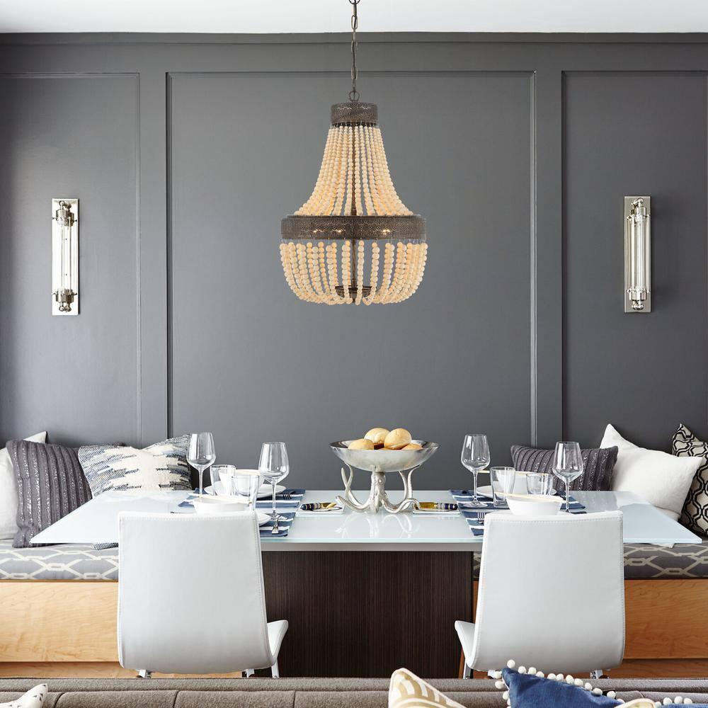 5 - Light Unique / Statement Empire Chandelier