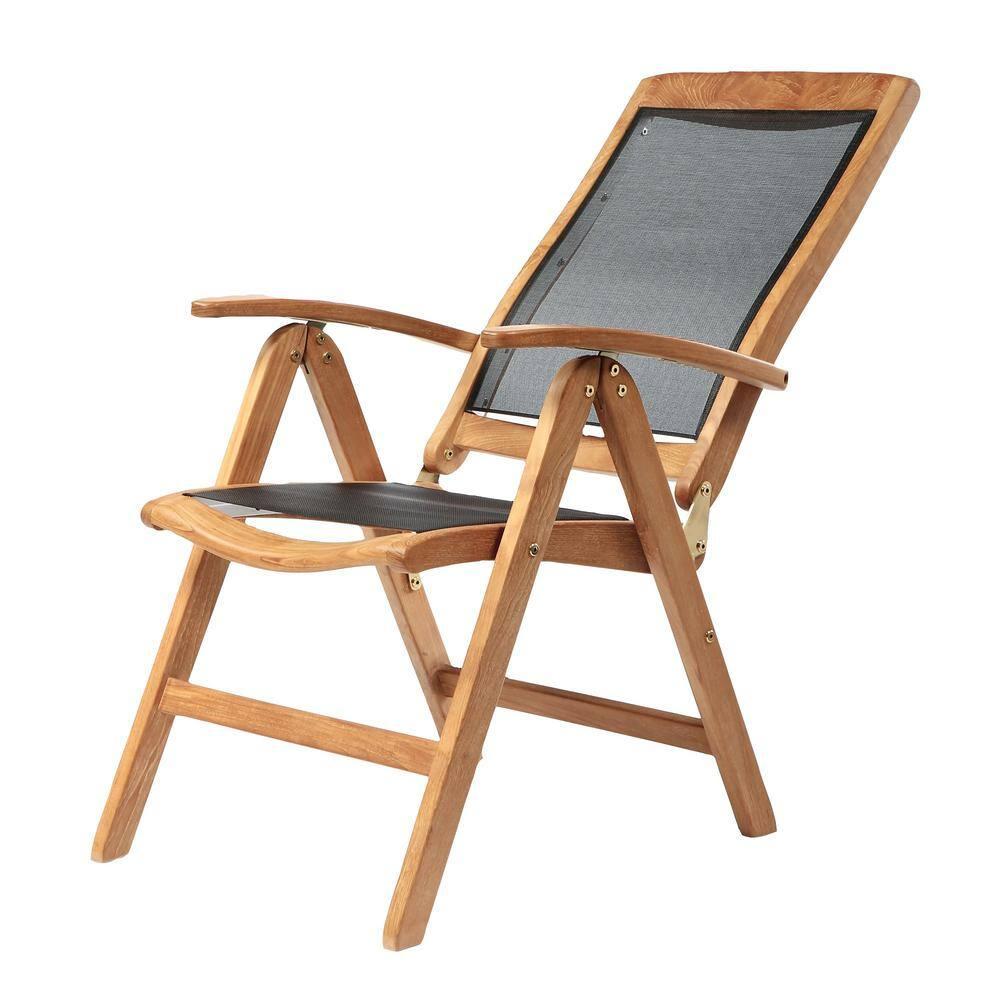 ARB Teak & Specialties Southwood Beach Chair