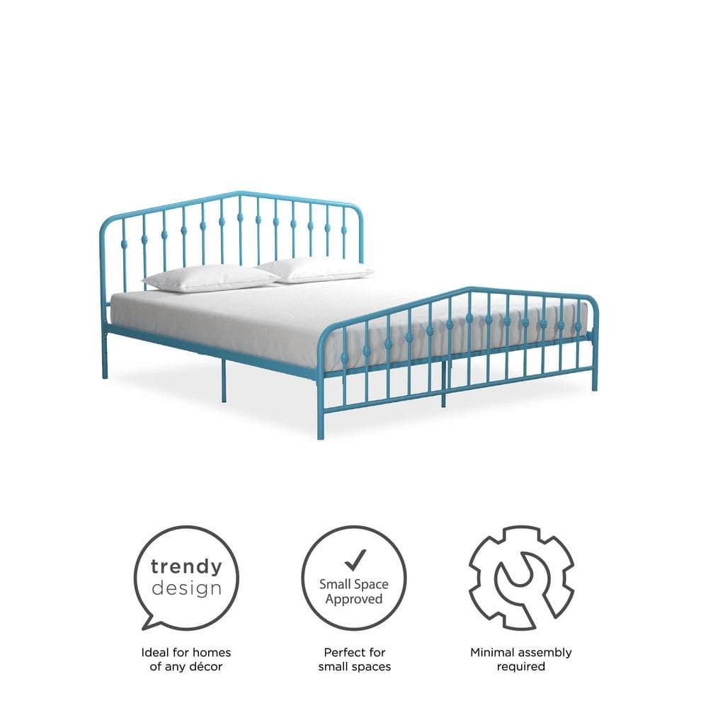 Bushwick Metal Platform Bed