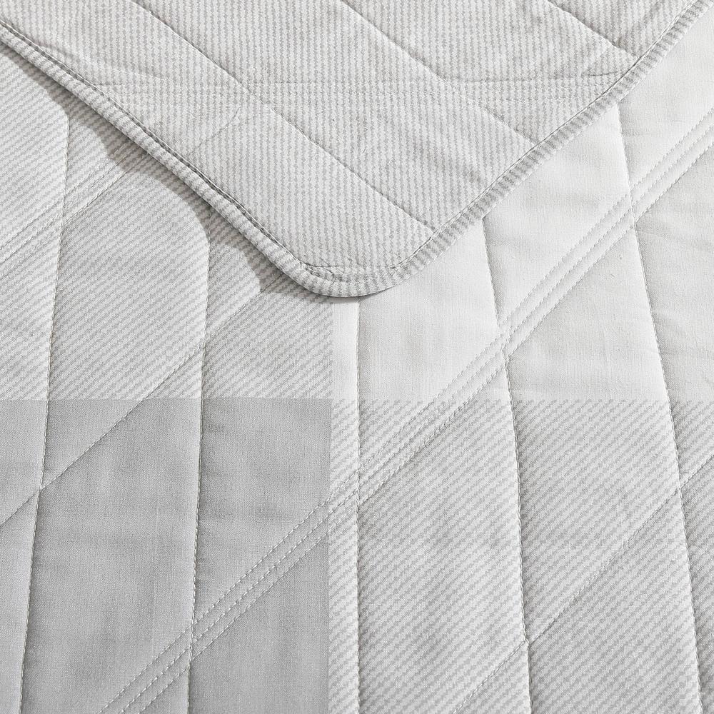 Eddie Bauer Boulder Plaid Cotton Green Quilt Set & Reviews | Wayfair
