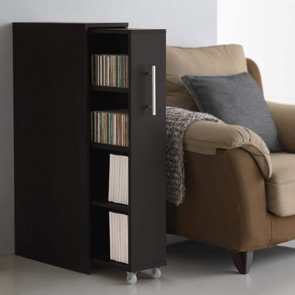 8.58'' Wide 3 - Shelf Storage Cabinet