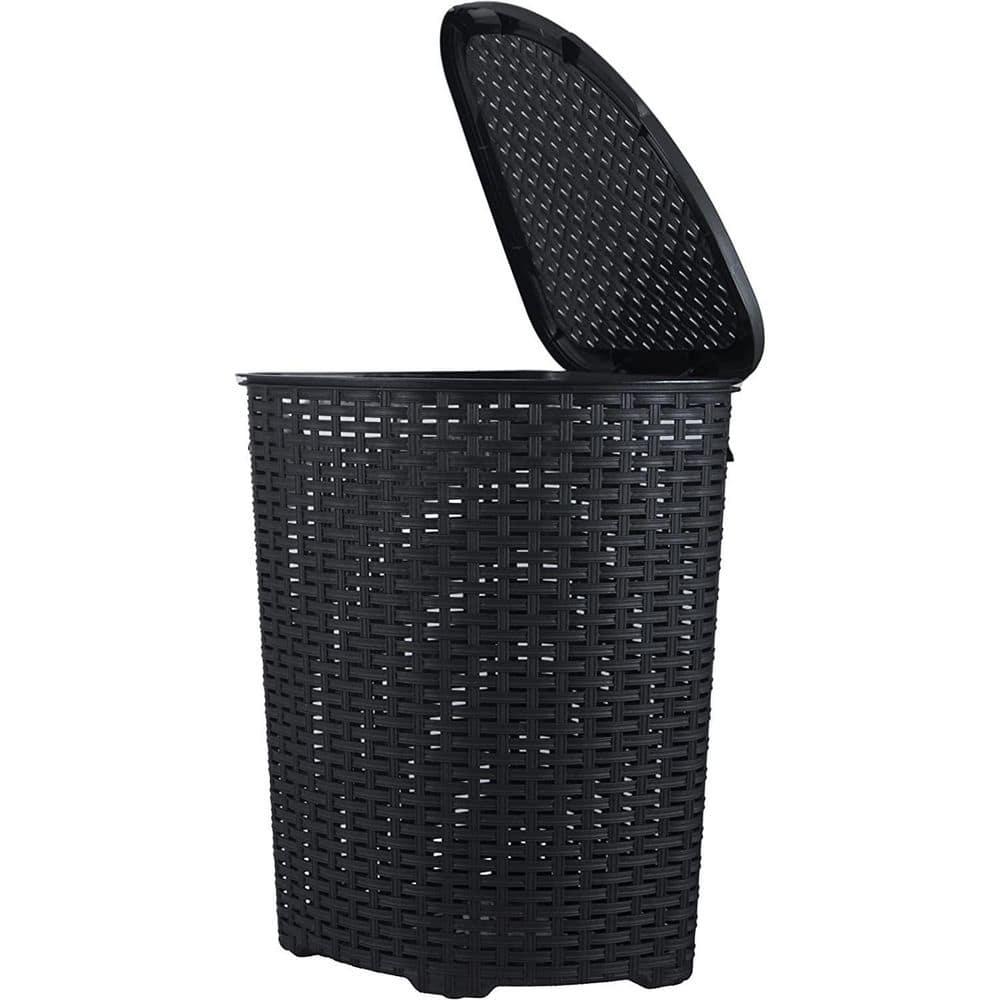 Superio Wicker Laundry Hamper | Wayfair